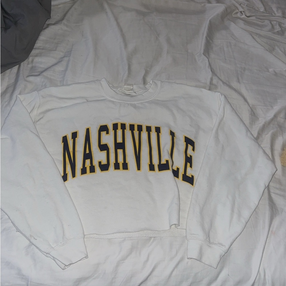 Altar'd State Cream Sweatshirt